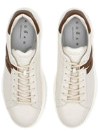 Hogan Men's Sneaker H580 Beige, view 3
