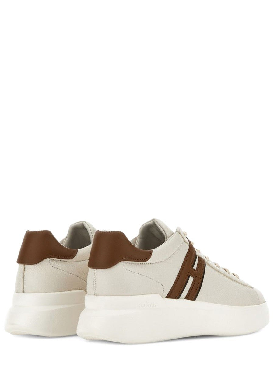 Hogan Men's Sneaker H580 Beige, view 4