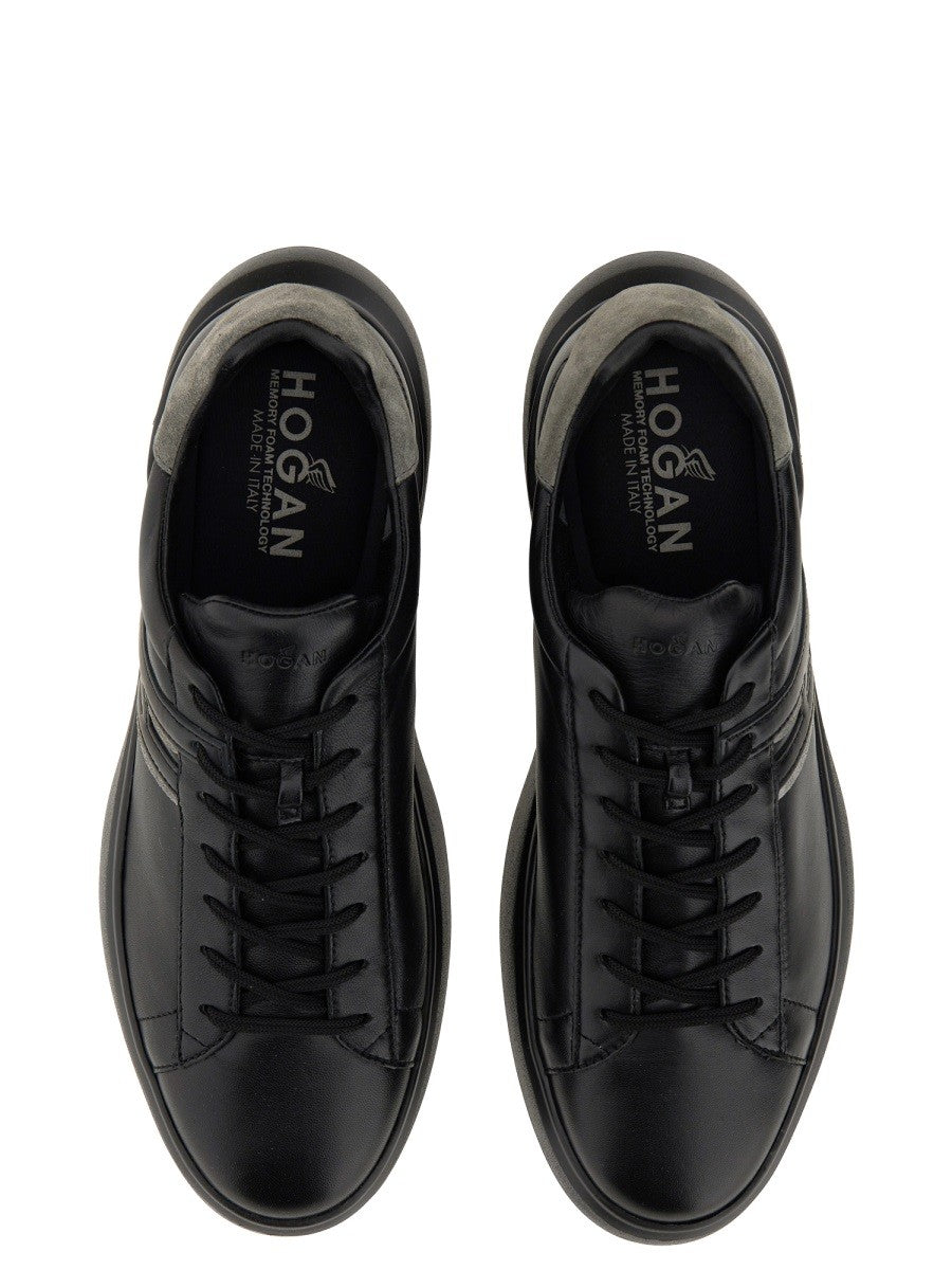 Hogan Men's Sneaker H580 Black