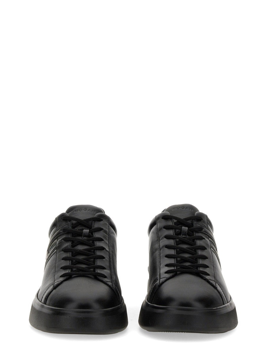 Hogan Men's Sneaker H580 Black