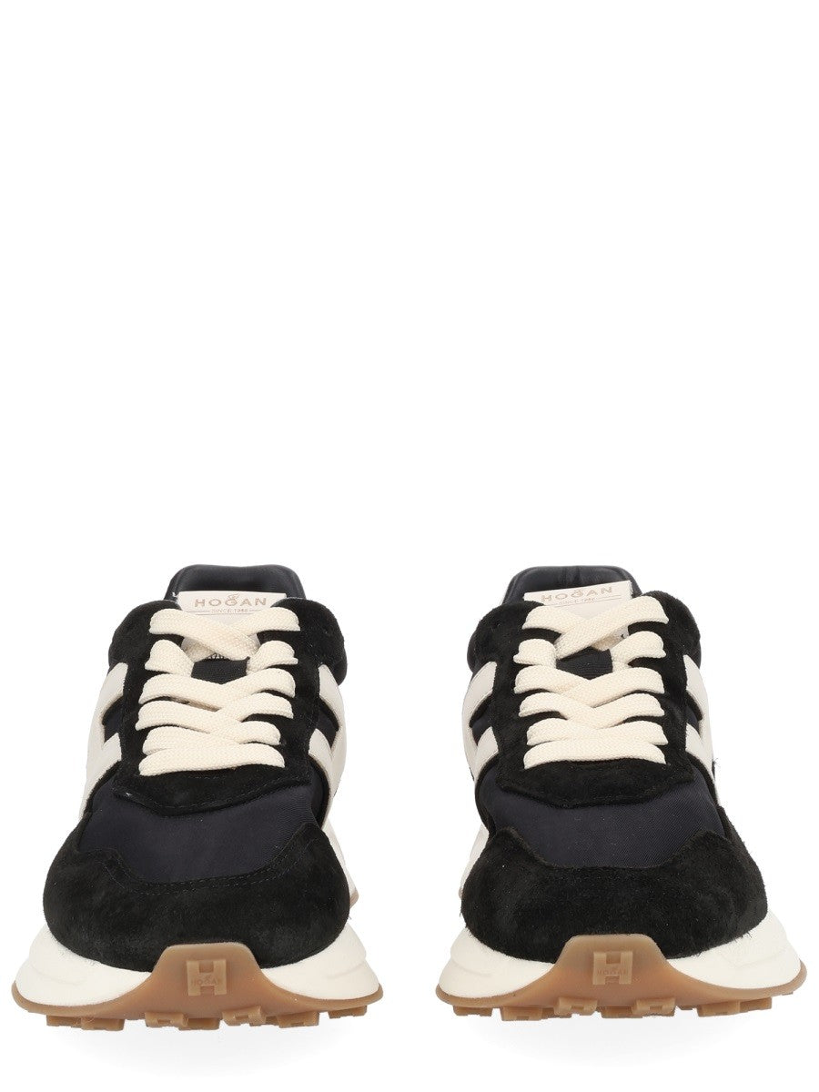 Hogan Women's Sneaker H641 Black
