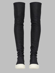 DRKSHDW Women's Sneaker High Sock Black
