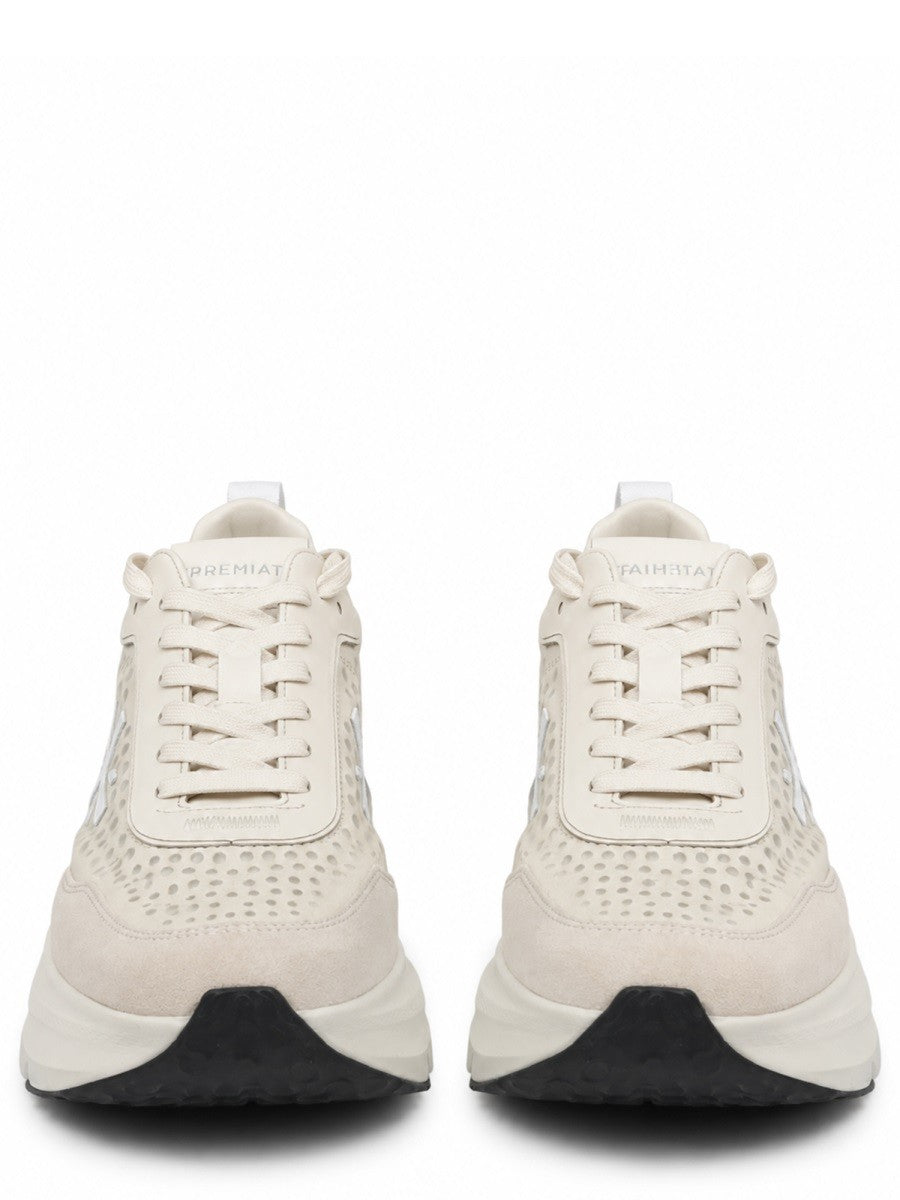 Premiata Women's Sneaker Hill Beige, view 3