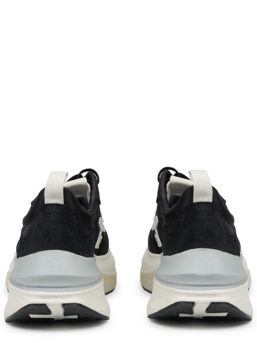 Premiata Women's Sneaker Hill Black