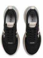 Premiata Women's Sneaker Hill Black, view 5