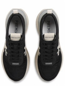 Premiata Women's Sneaker Hill Black