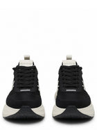 Premiata Women's Sneaker Hill Black, view 3