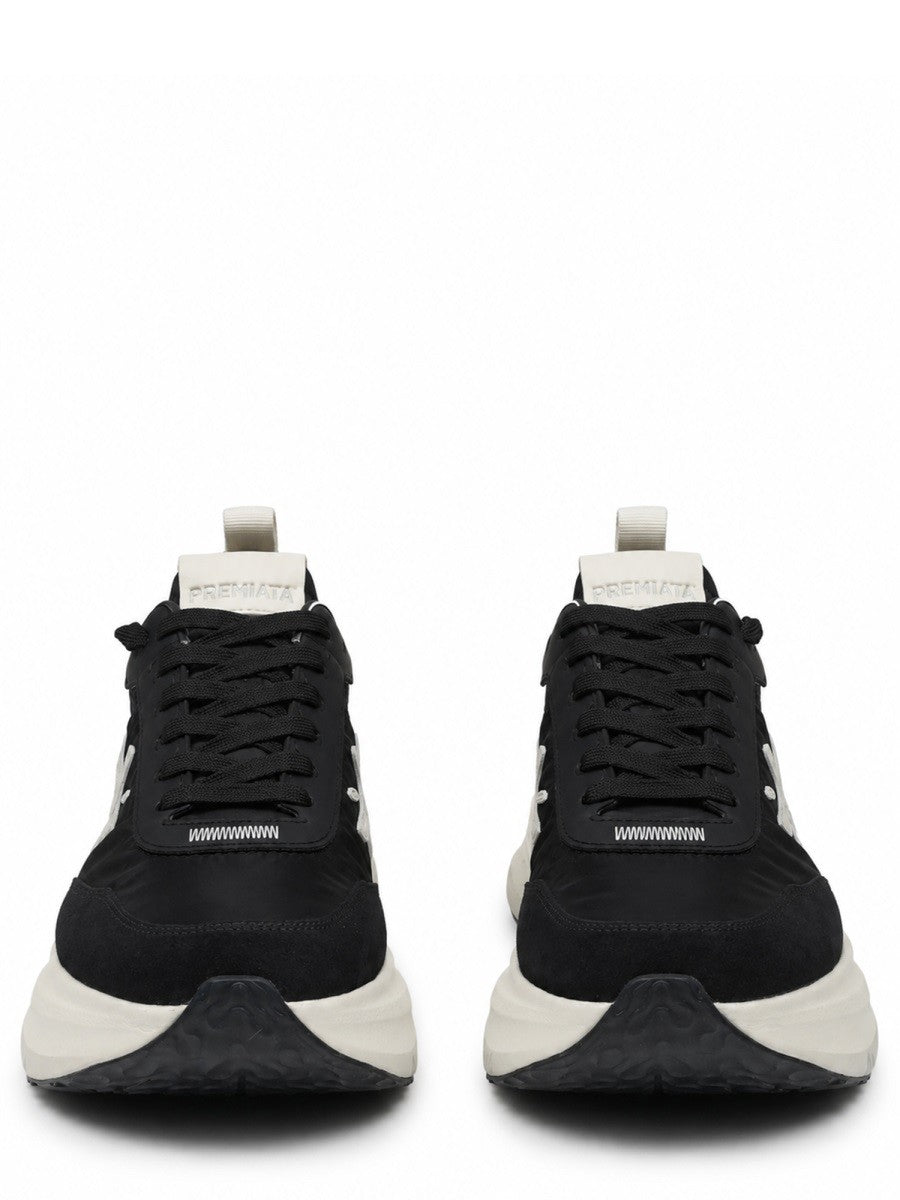 Premiata Women's Sneaker Hill Black