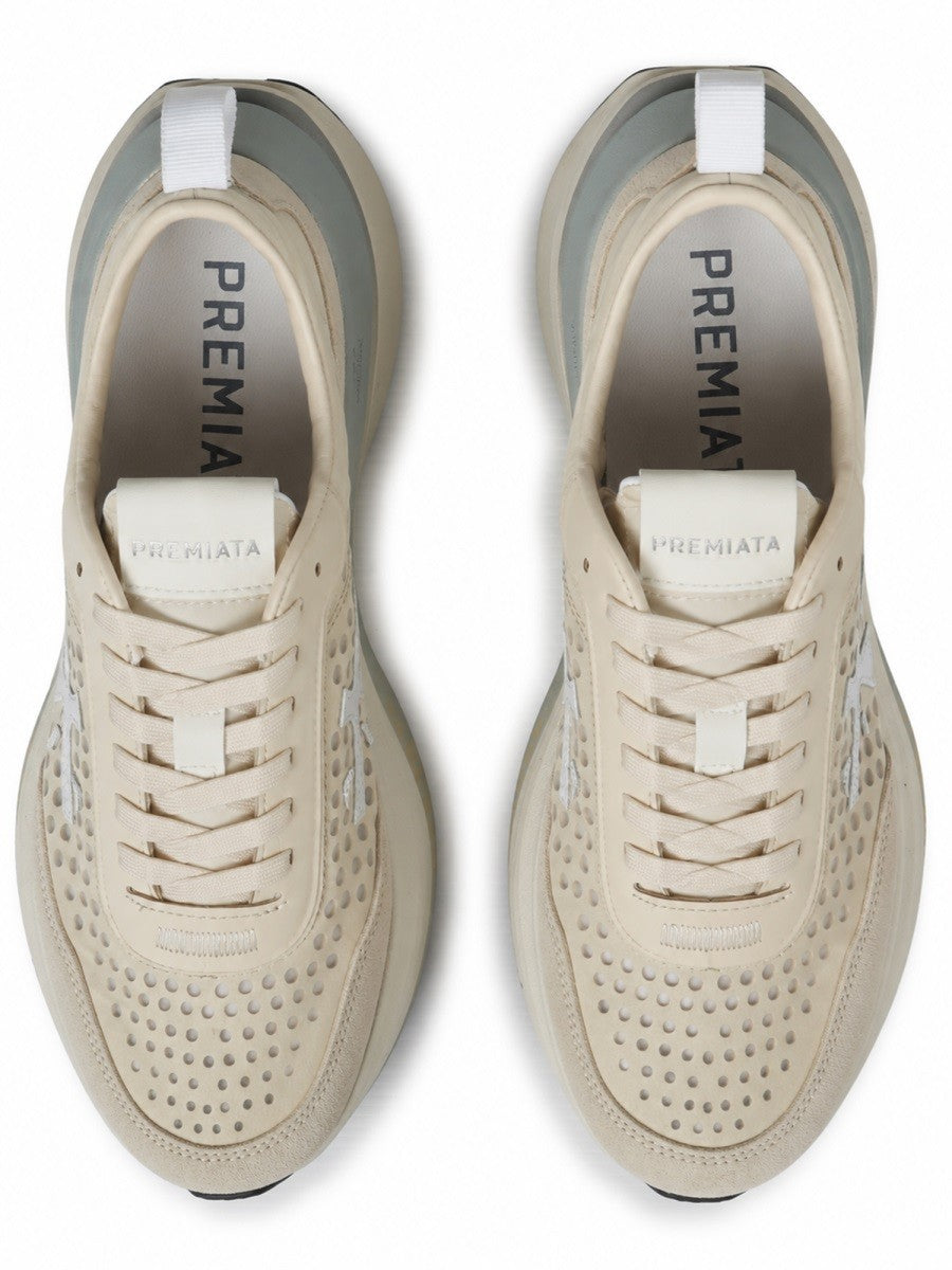Premiata Women's Sneaker Hill Beige