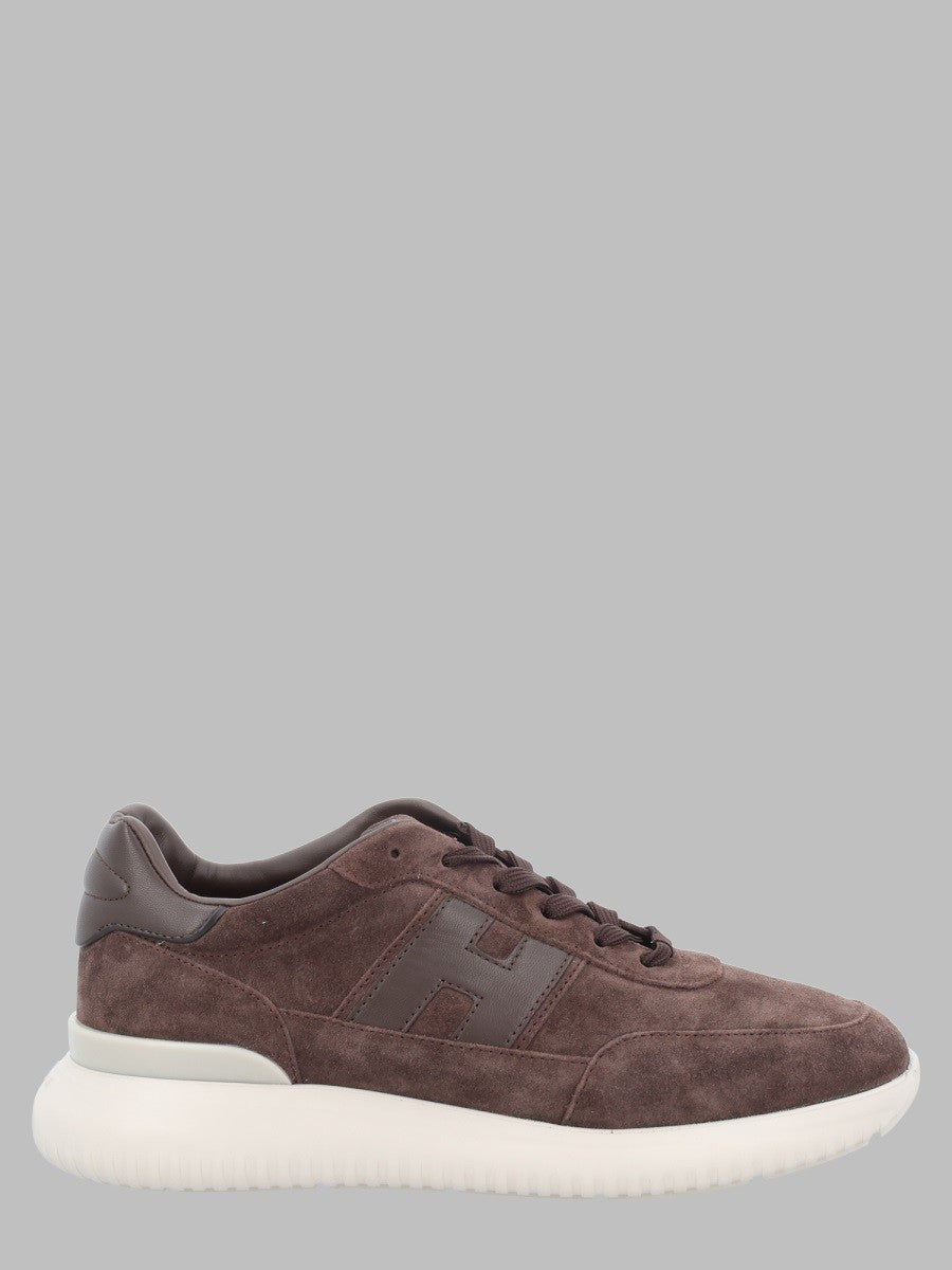 Hogan Men's Sneaker Hogan Interactive³ Brown