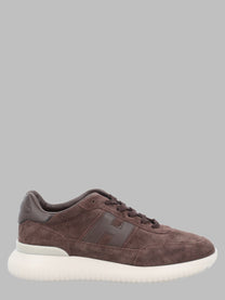 Hogan Men's Sneaker Hogan Interactive³ Brown