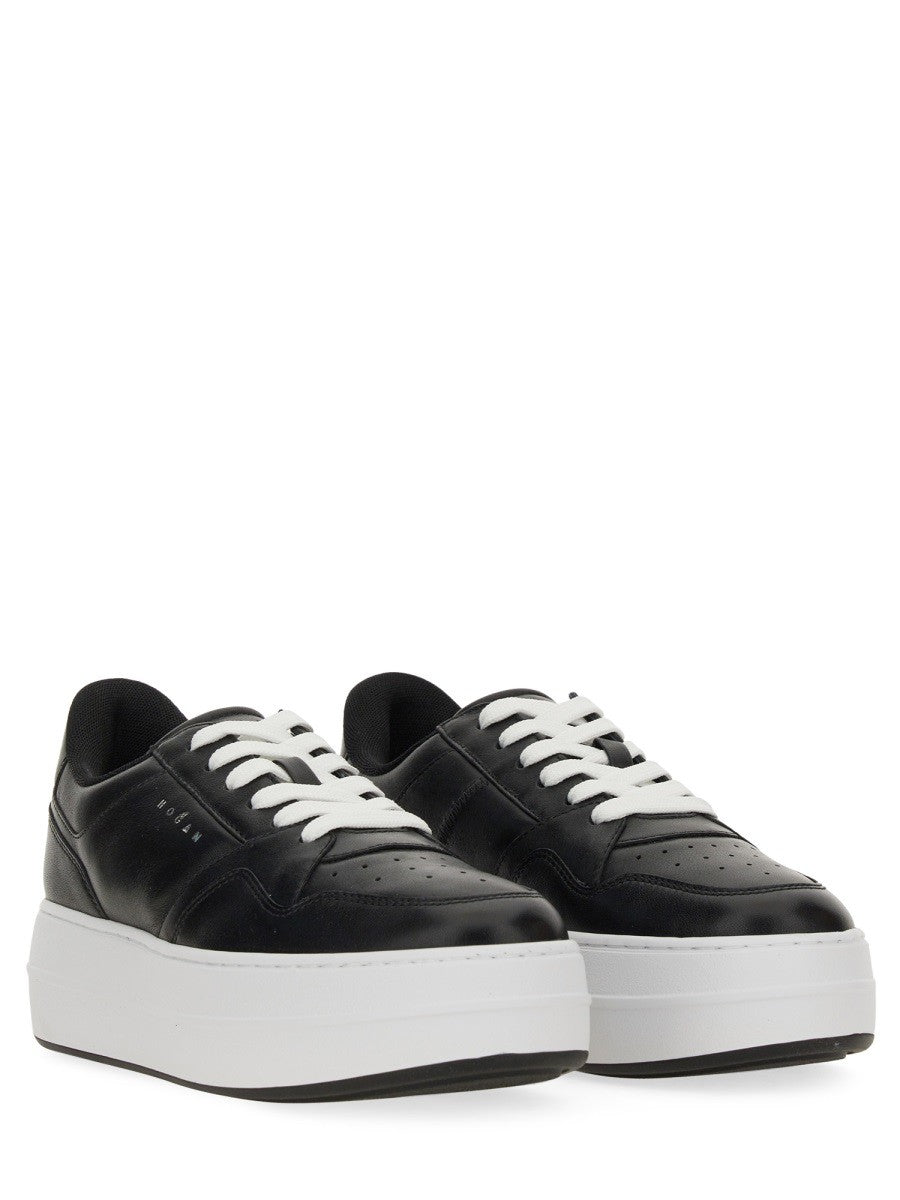 Hogan Women's Sneaker Hogan Skyscraper Black