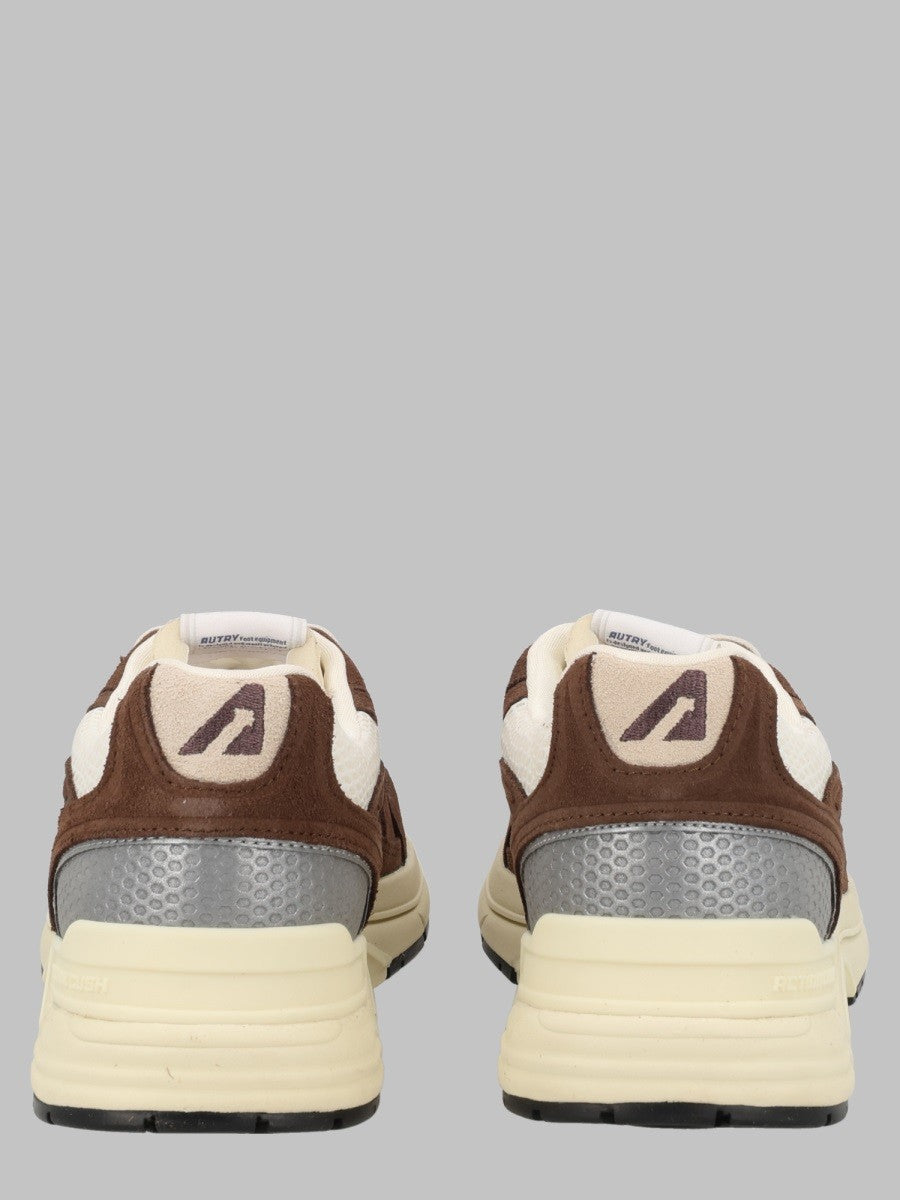 AUTRY Men's Sneaker Hyperway Low Brown