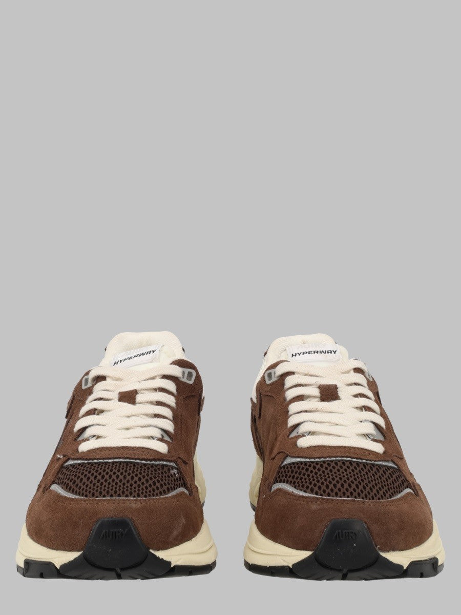 AUTRY Men's Sneaker Hyperway Low Brown