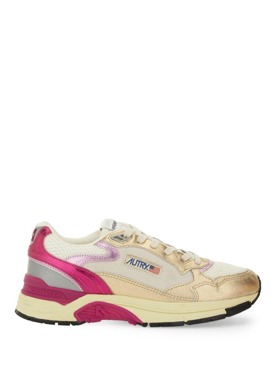 Autry Women's Hyperway Sneaker Multicolor AUTRY