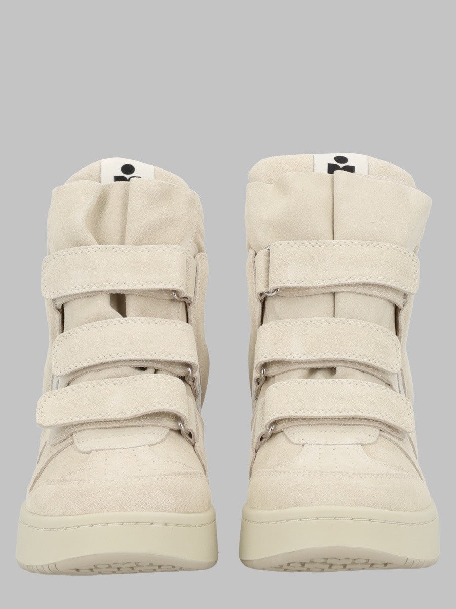 Isabel Marant Women's Sneaker IM3 Con Zeppa Beige