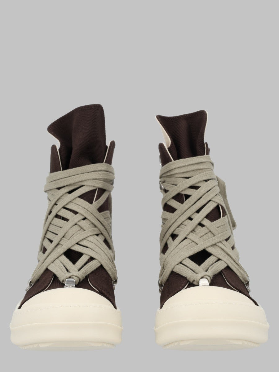 DRKSHDW Men's Sneaker in Denim Megalace Grey