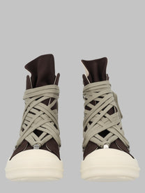 DRKSHDW Men's Sneaker in Denim Megalace Grey