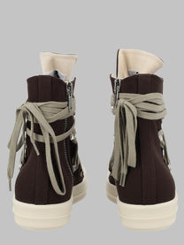 DRKSHDW Men's Sneaker in Denim Megalace Grey