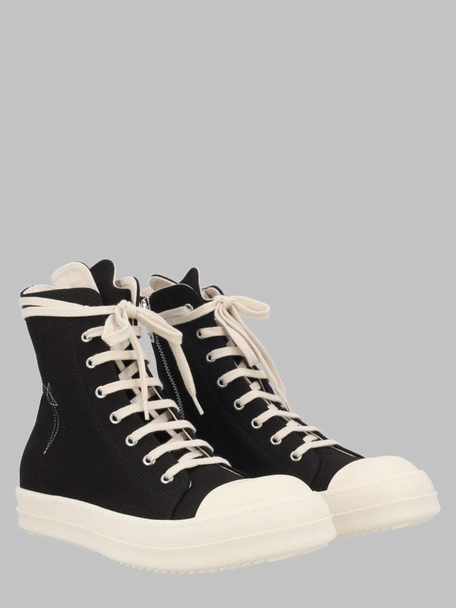 DRKSHDW Men's Sneaker in Denim Black