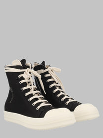 DRKSHDW Men's Sneaker in Denim Black