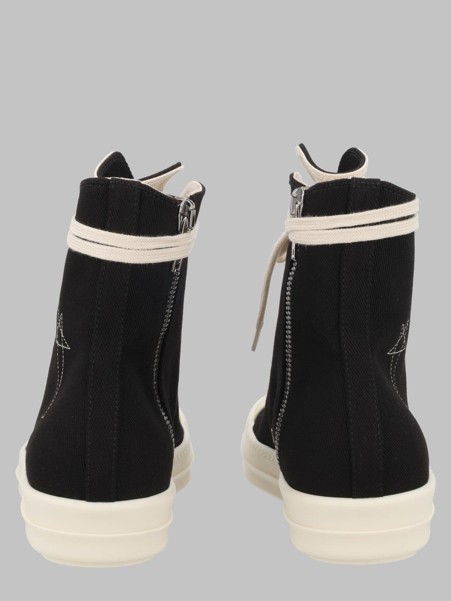 DRKSHDW Men's Sneaker in Denim Black