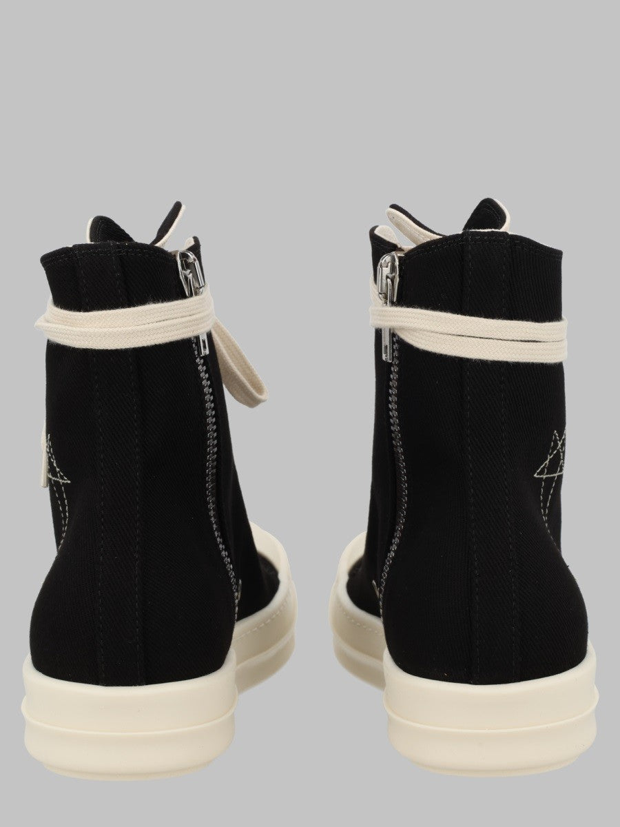 DRKSHDW Women's Sneaker in Denim Black