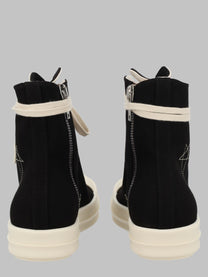 DRKSHDW Women's Sneaker in Denim Black