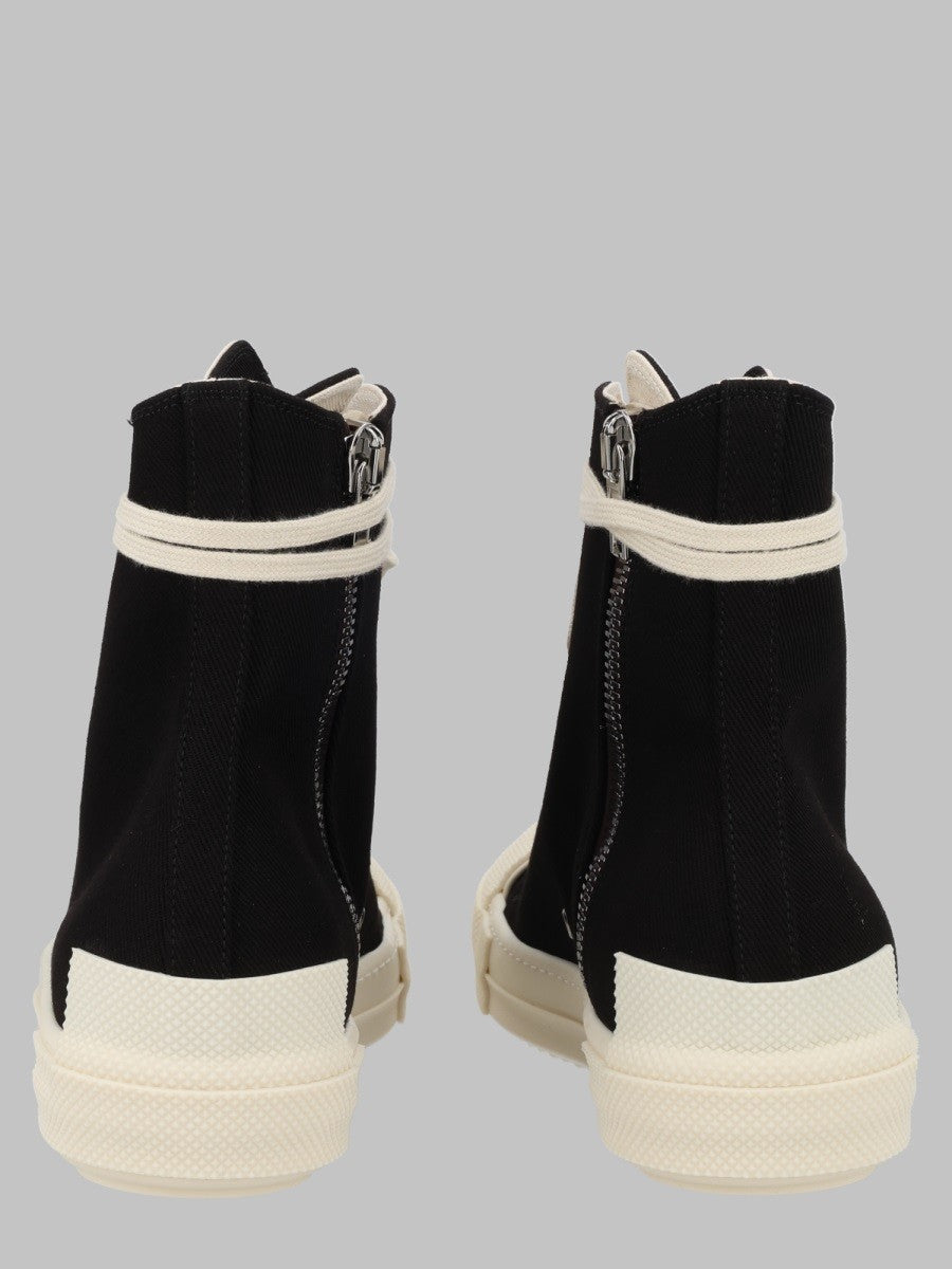DRKSHDW Men's Sneaker in Denim Black