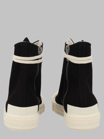 DRKSHDW Men's Sneaker in Denim Black