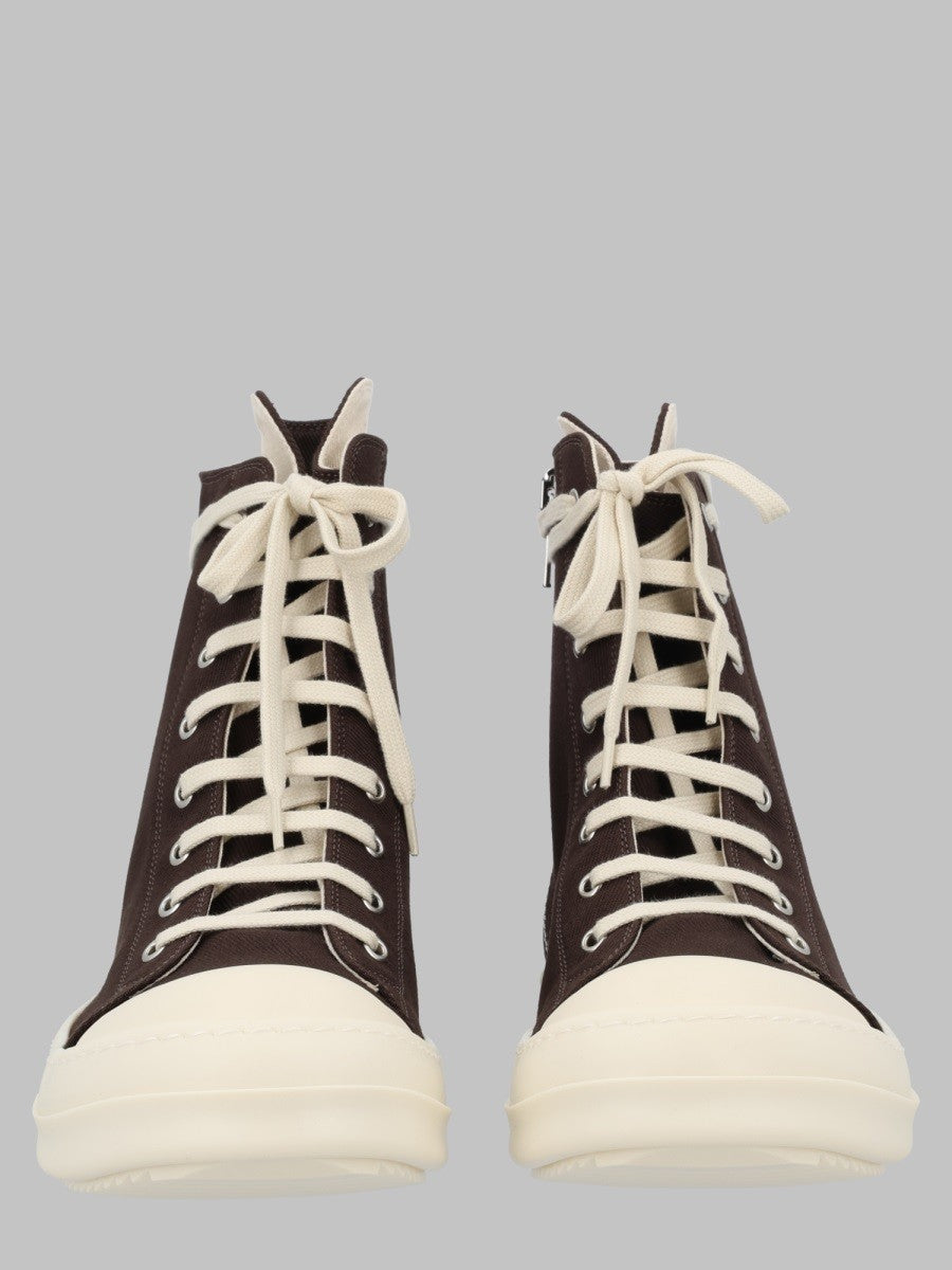 DRKSHDW Men's Sneaker in Denim Grey