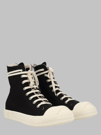 DRKSHDW Men's Sneaker in Denim Black
