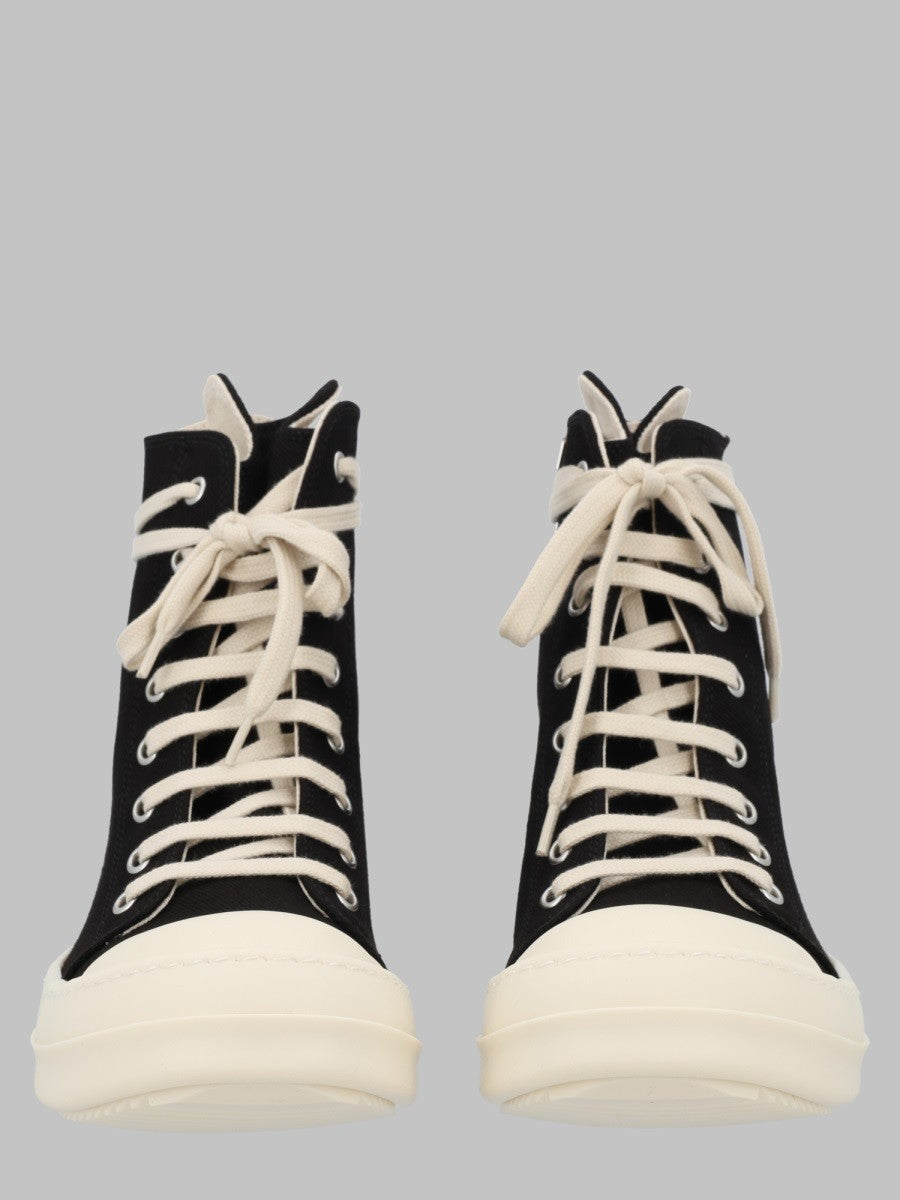 DRKSHDW Women's Sneaker in Denim Black