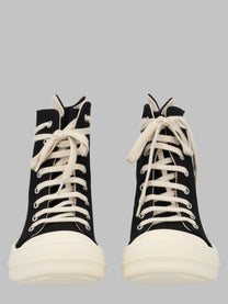 DRKSHDW Women's Sneaker in Denim Black