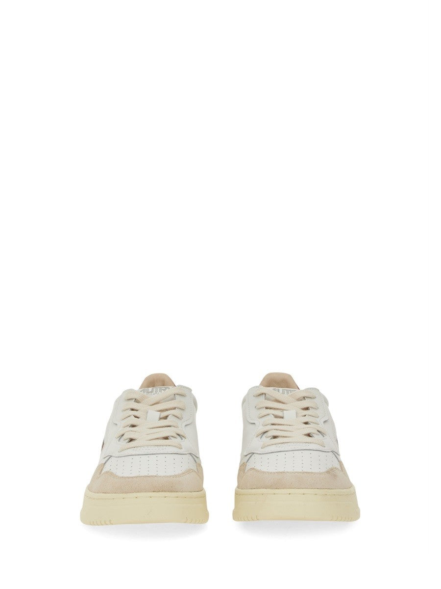 AUTRY Men's Sneaker in Pelle Multicolor