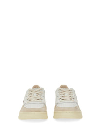 AUTRY Men's Sneaker in Pelle Multicolor