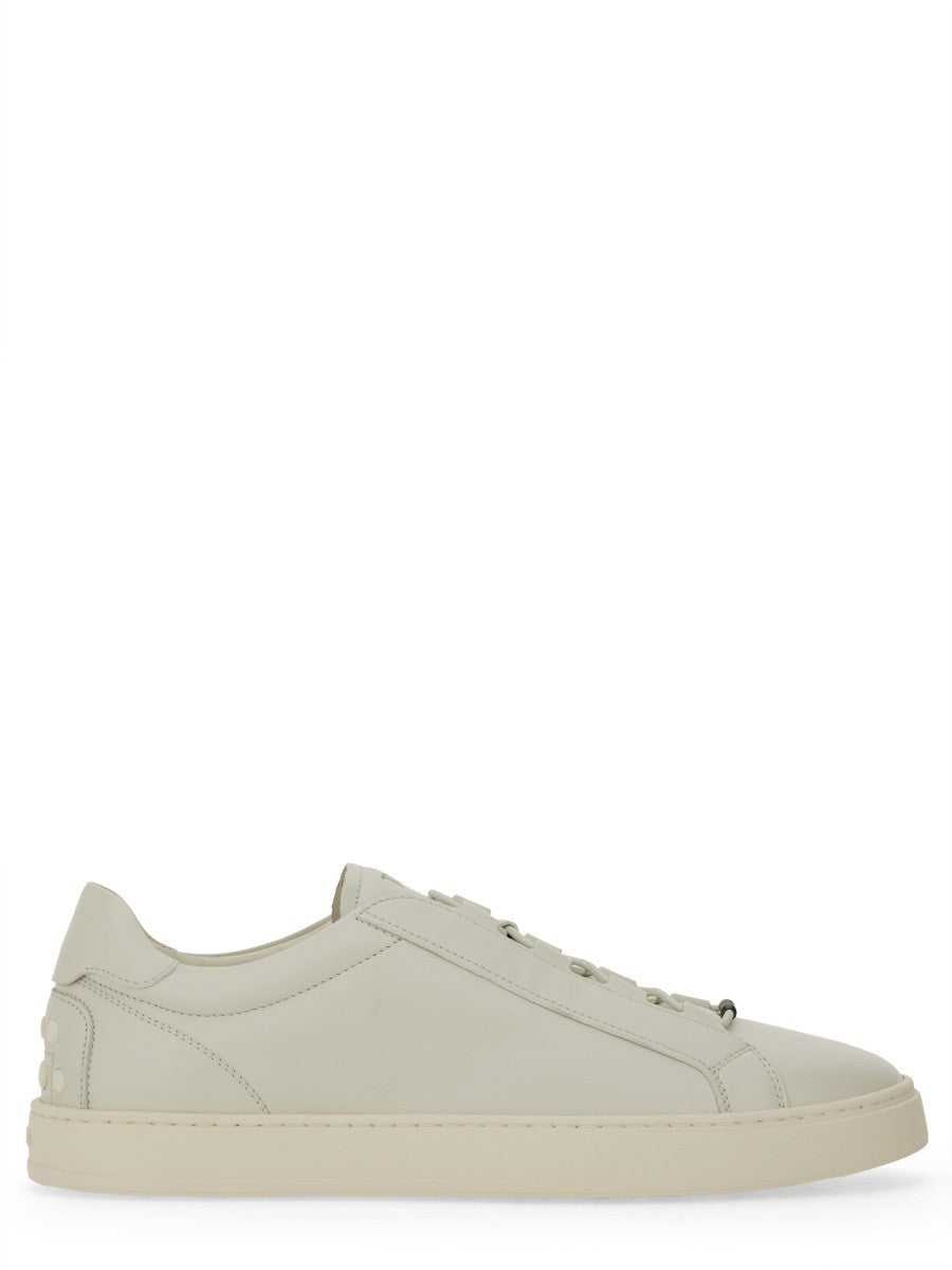 Tod's Men's Sneaker in Pelle White