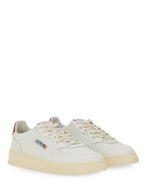 AUTRY Men's Sneaker in Pelle Multicolor