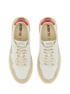 AUTRY Men's Sneaker Medalist Low White, view 2