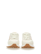 Hogan Women's Leather Sneaker Multicolor, view 5