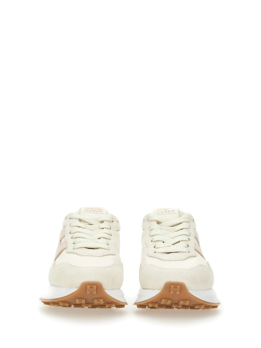Hogan Women's Sneaker in Pelle Multicolor