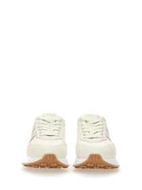 Hogan Women's Sneaker in Pelle Multicolor