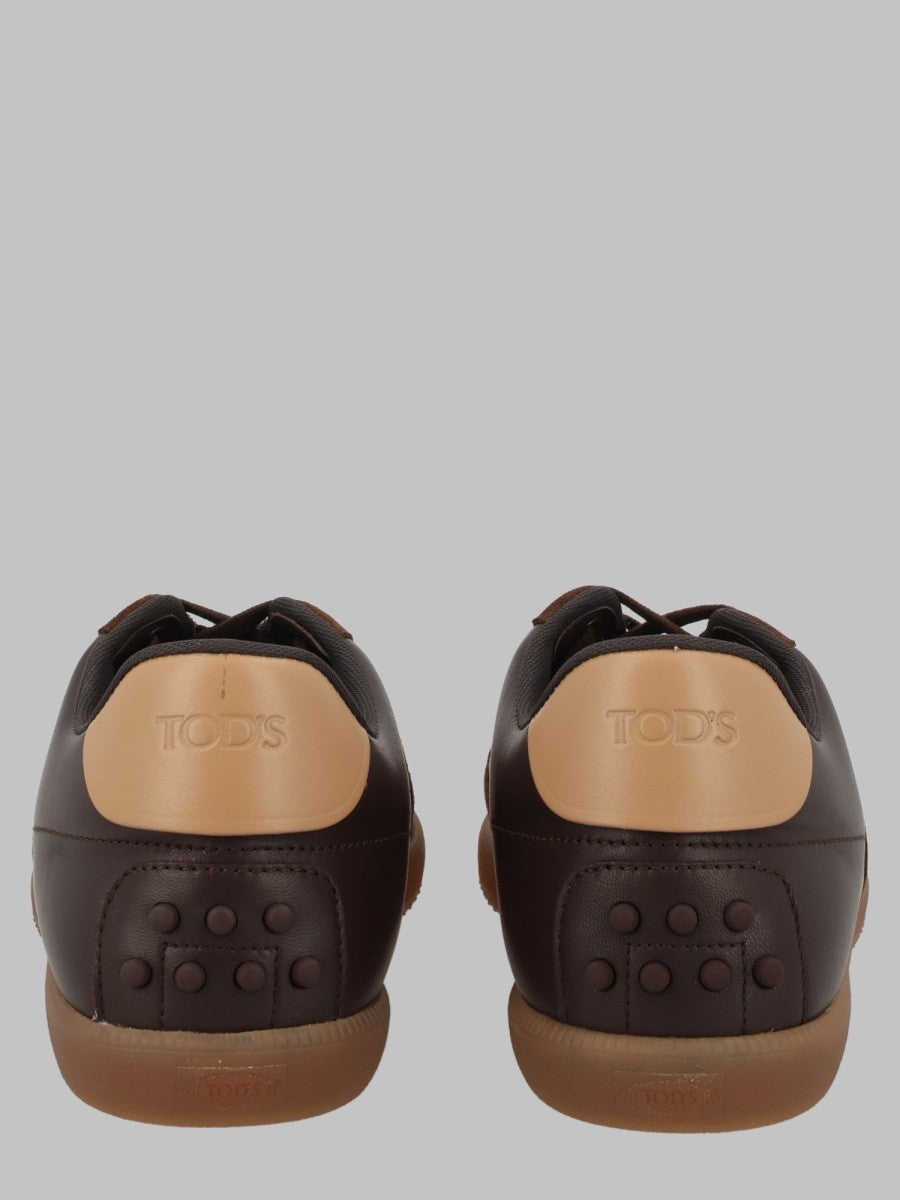 Tod's Men's Sneaker in Pelle Multicolor