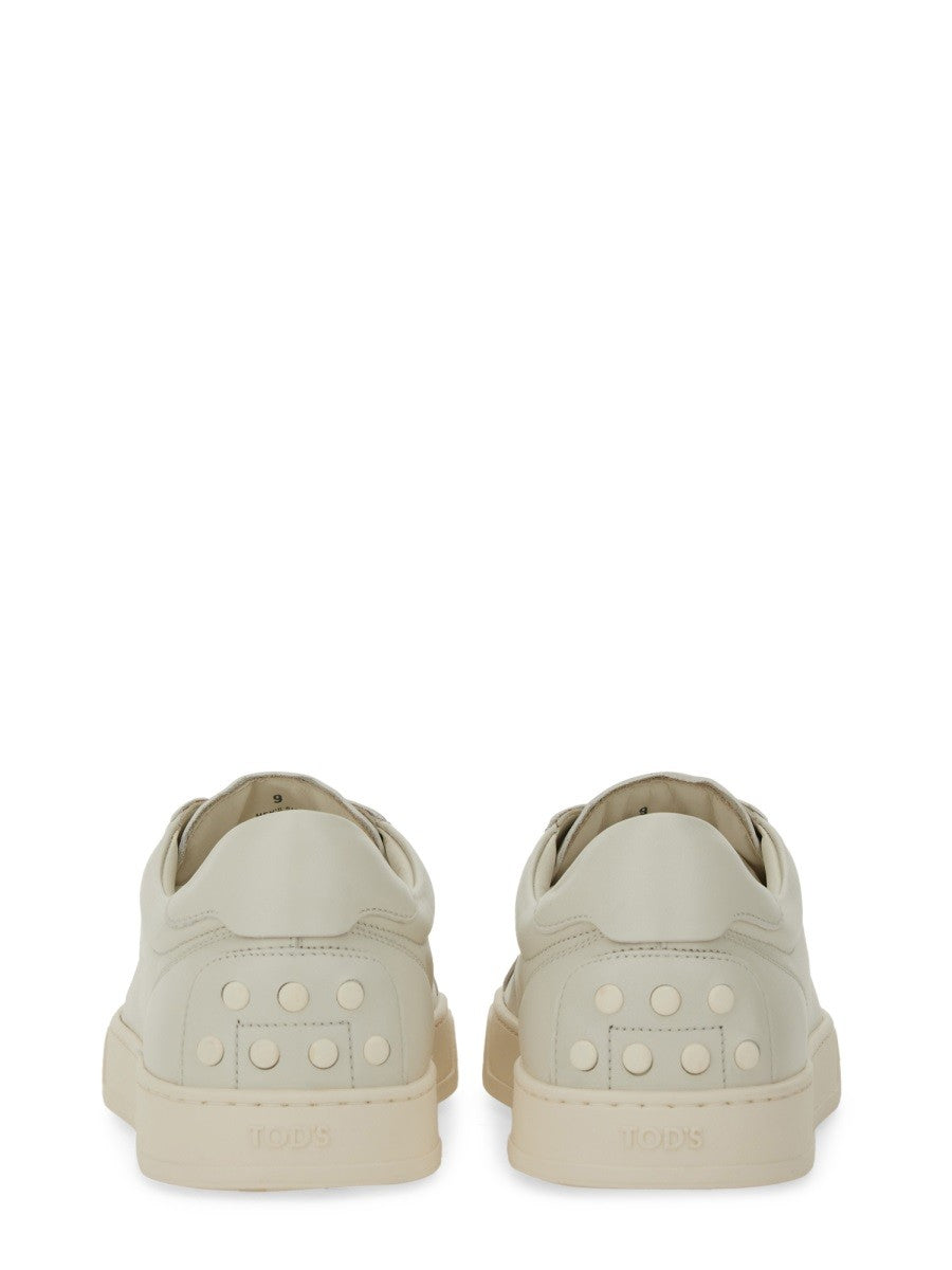 Tod's Men's Sneaker in Pelle White