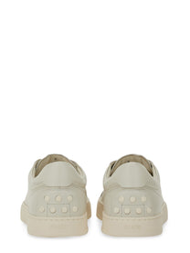 Tod's Men's Sneaker in Pelle White