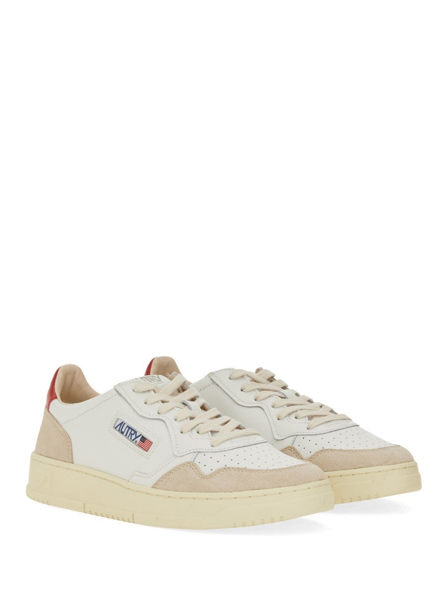 AUTRY Men's Sneaker Medalist Low White
