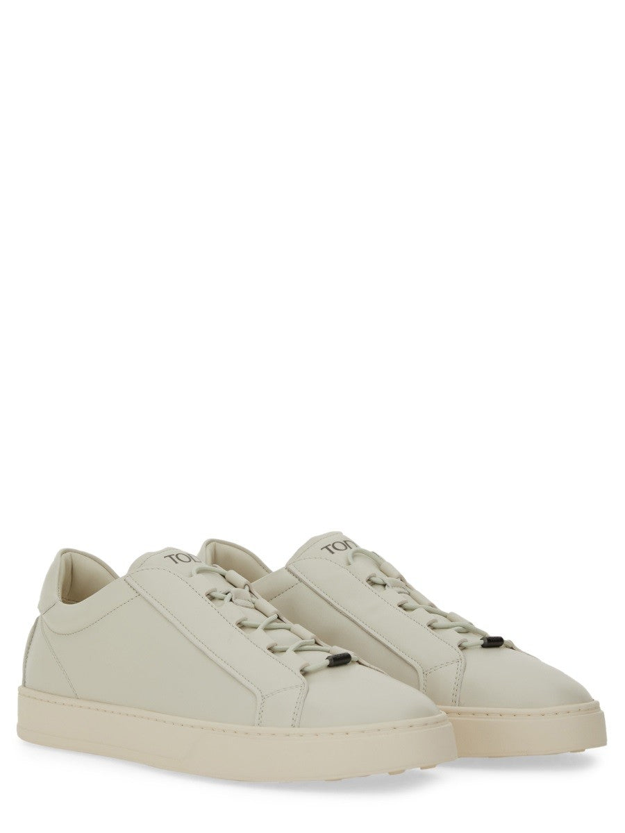 Tod's Men's Sneaker in Pelle White