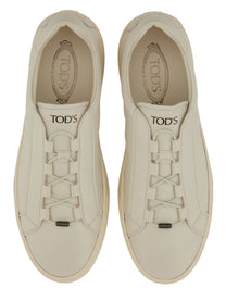 Tod's Men's Sneaker in Pelle White