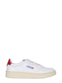 AUTRY Men's Sneaker in Pelle Multicolor