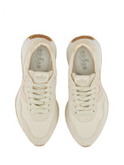 Hogan Women's Leather Sneaker Multicolor, view 2